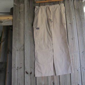 Woman's XS Khaki Cherokee Scrub Pants